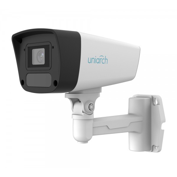 UNIARCH IP κάμερα IPC-B222-APF40, 4mm, 2MP, IP67, PoE, IR 60m - UNIARCH