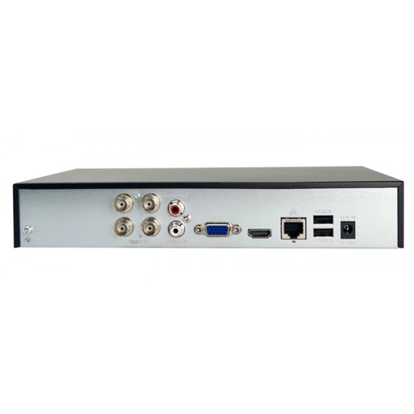 UNIARCH XVR υβριδικό καταγραφικό XVR-104G3, H.265/H.264, 5MP, 4 κανάλια - Καταγραφικά Συστήματα