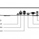 UNIARCH NVR καταγραφικό NVR-110E2, H.265/H.264, 8MP, 10 κανάλια