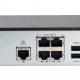 UNIARCH NVR καταγραφικό NVR-104E2-P4, H.265/H.264, 8MP, 4 κανάλια PoE