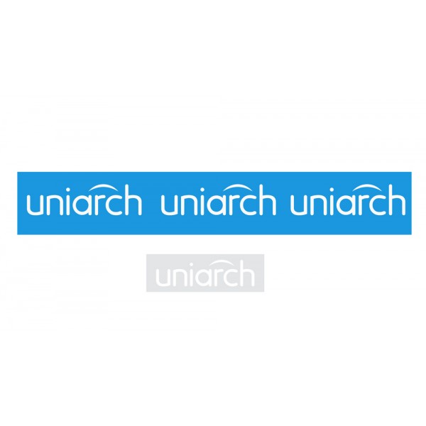 UNIARCH σετ αυτοκόλλητα με λογότυπο HW200220 - UNIARCH