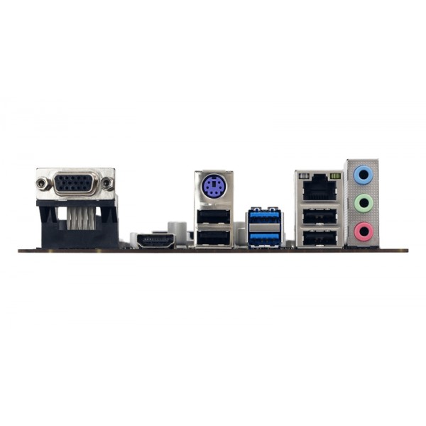 BIOSTAR μητρική H610MH-D5, 2x DDR5, s1700, uATX, GbE LAN, 7CH, Ver. 6.3 - Σύγκριση Προϊόντων