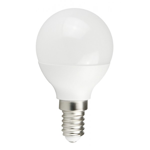 POWERTECH LED λάμπα mini globe E14-010, 7W, 4000K, E14, 600lm - Powertech