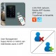 SECUKEY πληκτρολόγιο πρόσβασης CH1-WIFI-EM με κωδικό & κάρτα, Wi-Fi
