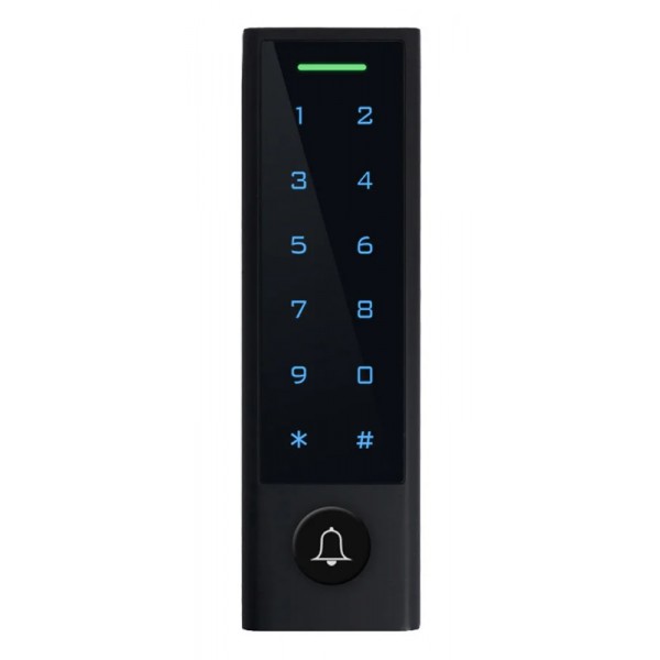SECUKEY πληκτρολόγιο πρόσβασης CH3-WIFI-EM+MF με κωδικό & κάρτα, Wi-Fi - Καρταναγνώστες