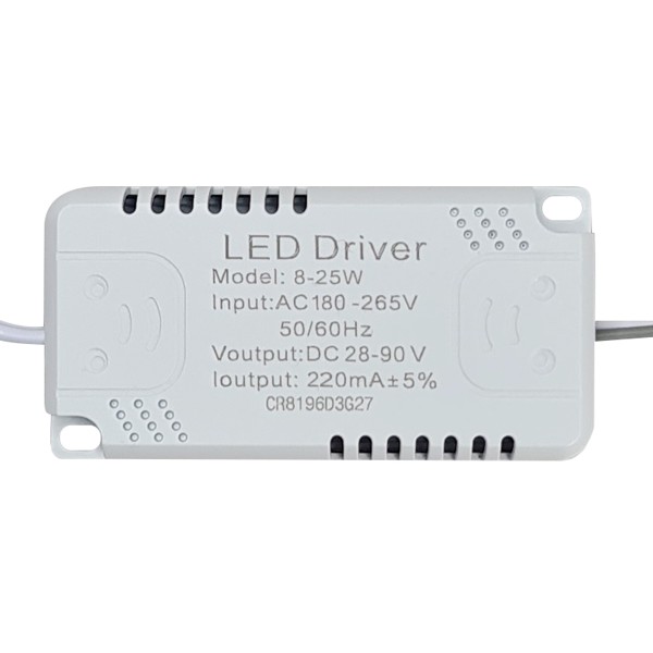 LED Driver SPHLL-DRIVER-011, 8-25W, 1.7x3.6x7cm - Σπίτι & Gadgets