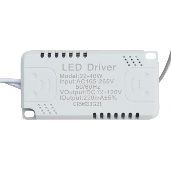 LED Driver SPHLL-DRIVER-012, 22-40W, 1.7x3.6x7cm - Σπίτι & Gadgets