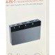 CABLETIME multi-port switch CT-PS41-GB1 σε HDMI, 4 σε 1, 4K/60Hz, γκρι