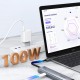 CABLETIME docking station CT-HUBP7-AG, 7 θυρών, USB-C, 100W, 4K, μαύρο