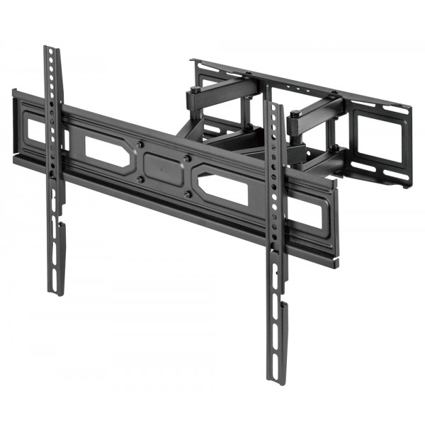 POWERTECH επιτοίχια βάση τηλεόρασης PT-1130, 37-80", έως 40kg, full motion