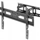 POWERTECH επιτοίχια βάση τηλεόρασης PT-1130, 37-80", έως 40kg, full motion