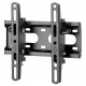 POWERTECH επιτοίχια βάση τηλεόρασης PT-1126, 23-43", έως 45kg, ρυθμιζόμενη κλίση
