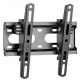 POWERTECH επιτοίχια βάση τηλεόρασης PT-1126, 23-43", έως 45kg, ρυθμιζόμενη κλίση
