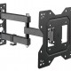 POWERTECH επιτοίχια βάση τηλεόρασης PT-1129, 23-43", έως 30kg, full motion