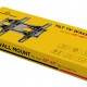 POWERTECH επιτοίχια βάση τηλεόρασης PT-1126, 23-43", έως 45kg, ρυθμιζόμενη κλίση