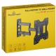 POWERTECH επιτοίχια βάση τηλεόρασης PT-1129, 23-43", έως 30kg, full motion