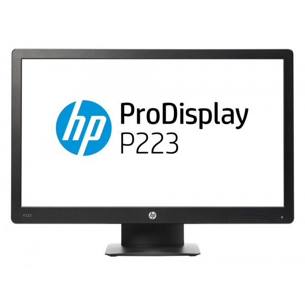 HP used οθόνη P223 LED, 21.5" 1920x1080, VGA/DisplayPort, Grade A - Νέα & Ref PC