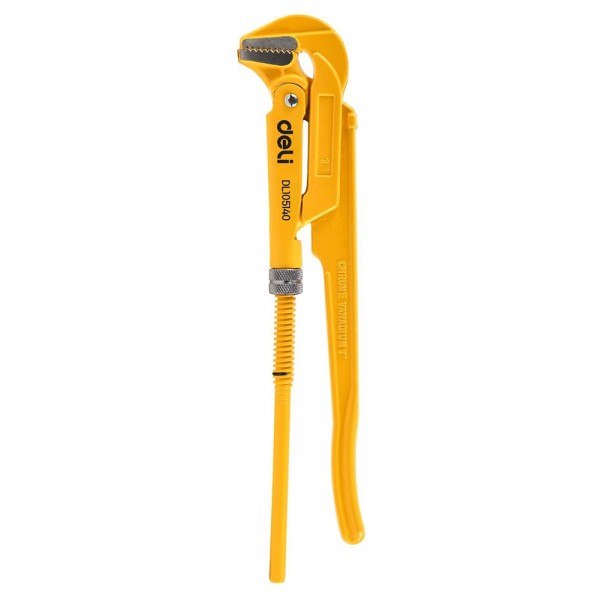 DELI γκαζοτανάλια DL105140, έως 40mm, 32cm, κίτρινη - Service & Εργαλεία