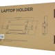 BRATECK βάση laptop NBH-6E για βάση οθονών, VESA 75x75, 11.6-17.3", γκρι