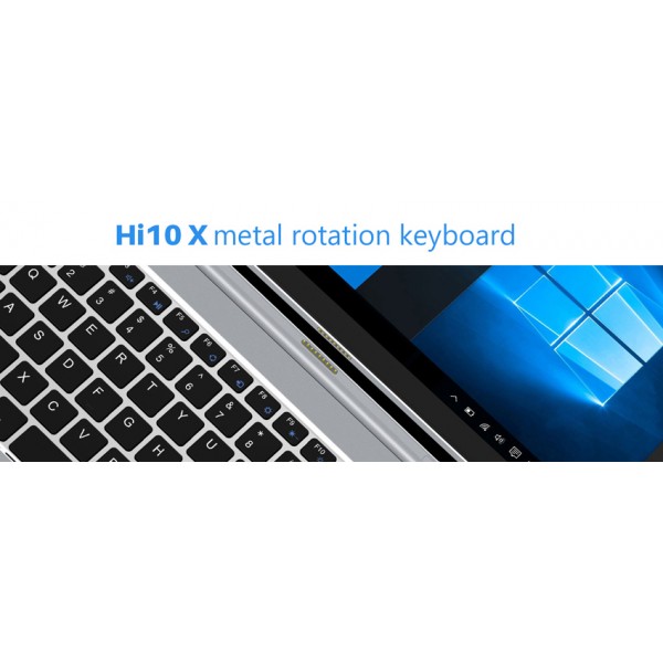 CHUWI πληκτρολόγιο HI10X-KEYBOARD για tablet Hi10 X, 2x USB, γκρι - CHUWI