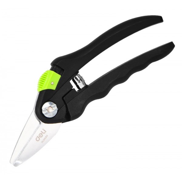 DELI κλαδευτήρι DL580101 με αντιολισθητική λαβή, Φ10mm, 200mm - DELI