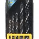 DELI σετ τρυπάνια DH-MGZ005-ED1 για ξύλο, 4-10mm, 5τμχ