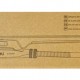 DELI γκαζοτανάλια DL105140, έως 40mm, 32cm, κίτρινη