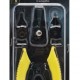DELI ασφαλειοτσίμπιδο DL104506 με 4 κεφαλές, 150mm