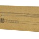 DELI γκαζοτανάλια DL105155, έως 55mm, 41.5cm, κίτρινη