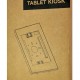 BRATECK επιτοίχια βάση tablet PAD34-01, αντικλεπτική, 9.7-11", λευκή