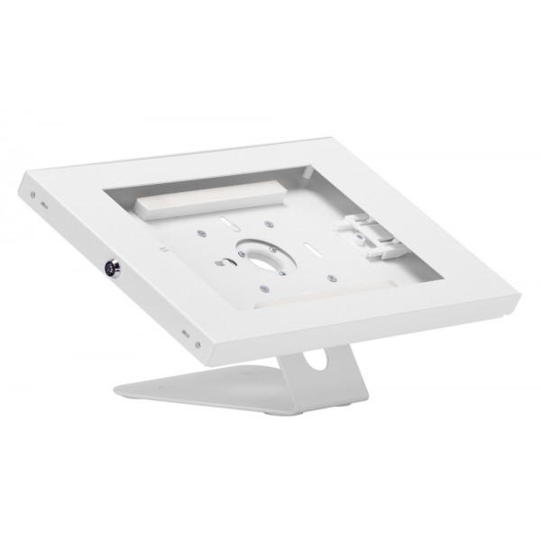 BRATECK επιτραπέζια βάση tablet PAD34-02, αντικλεπτική, 9.7-11", λευκή - Θήκες - Βάσεις για Tablet