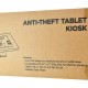 BRATECK επιτραπέζια βάση tablet PAD34-02, αντικλεπτική, 9.7-11", λευκή