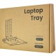 BRATECK βάση laptop NBH-7 για βάση οθονών VESA, έως 17", μαύρη