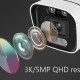 FOSCAM smart IP κάμερα V5P, 5MP 3K, 6x zoom, WiFi, IP66, Onvif, λευκή