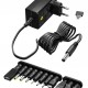 GOOBAY επιτοίχιος φορτιστής 64571, 3V-12V, 7.2W/0.6A, 12 tips
