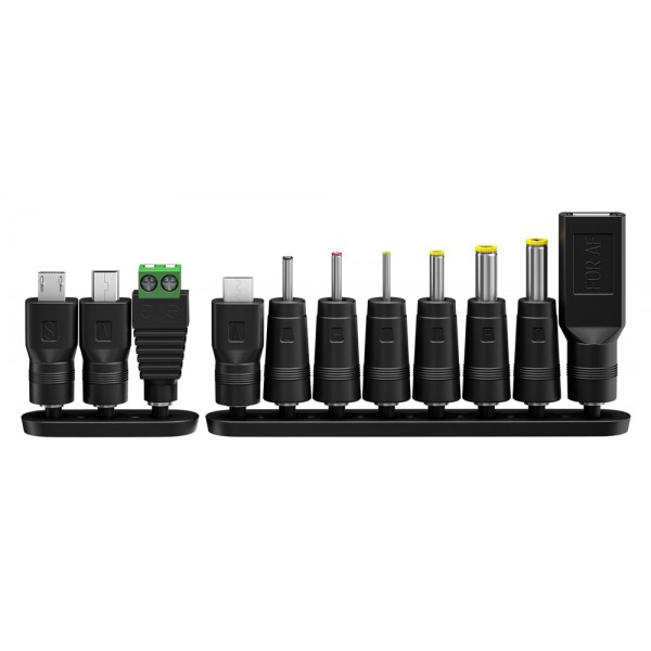 GOOBAY επιτοίχιος φορτιστής 64571, 3V-12V, 7.2W/0.6A, 12 tips - Σύγκριση Προϊόντων