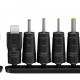 GOOBAY επιτοίχιος φορτιστής 64571, 3V-12V, 7.2W/0.6A, 12 tips