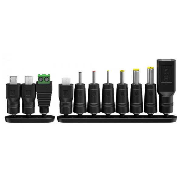 GOOBAY επιτοίχιος φορτιστής 64569, 3V-12V, 18W/1.5A, 12 tips - Σύγκριση Προϊόντων