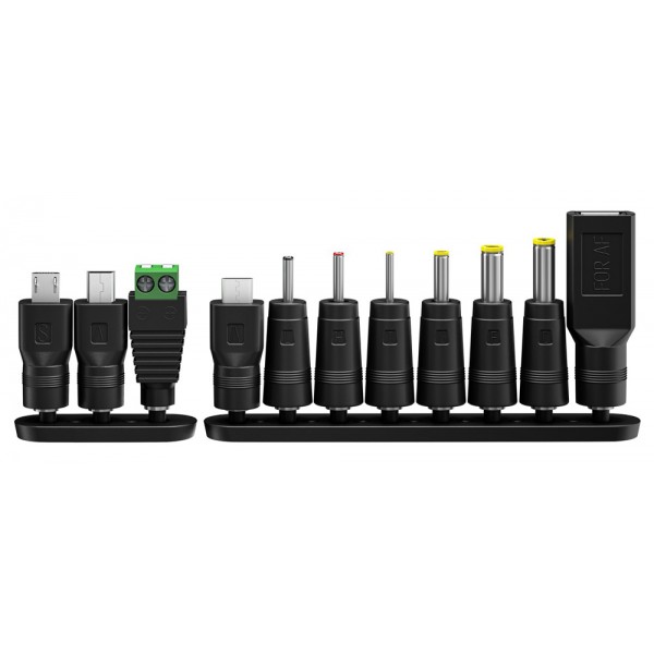 GOOBAY επιτοίχιος φορτιστής 64568, 3V-12V, 12W/1A, 12 tips - Σύγκριση Προϊόντων