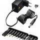 GOOBAY επιτοίχιος φορτιστής 64570, 3V-12V, 27W/2.25A, 12 tips