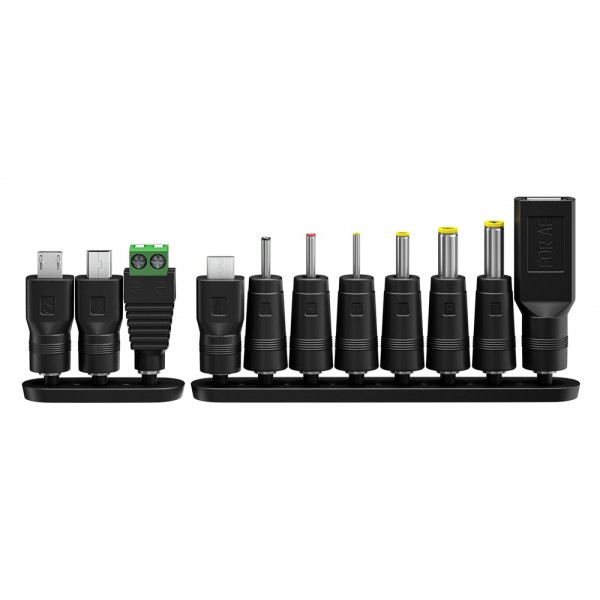 GOOBAY επιτοίχιος φορτιστής 64570, 3V-12V, 27W/2.25A, 12 tips - Σύγκριση Προϊόντων