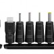 GOOBAY επιτοίχιος φορτιστής 64570, 3V-12V, 27W/2.25A, 12 tips