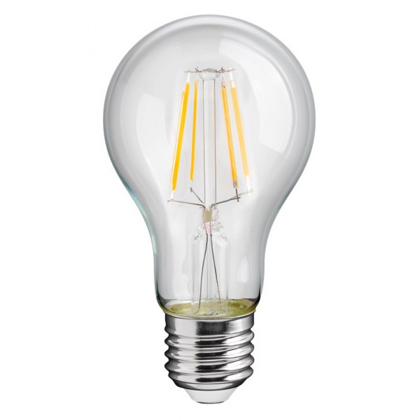 GOOBAY LED λάμπα bulb 65395, E27, Filament, 4W, 2700K, 470lm - Σύγκριση Προϊόντων