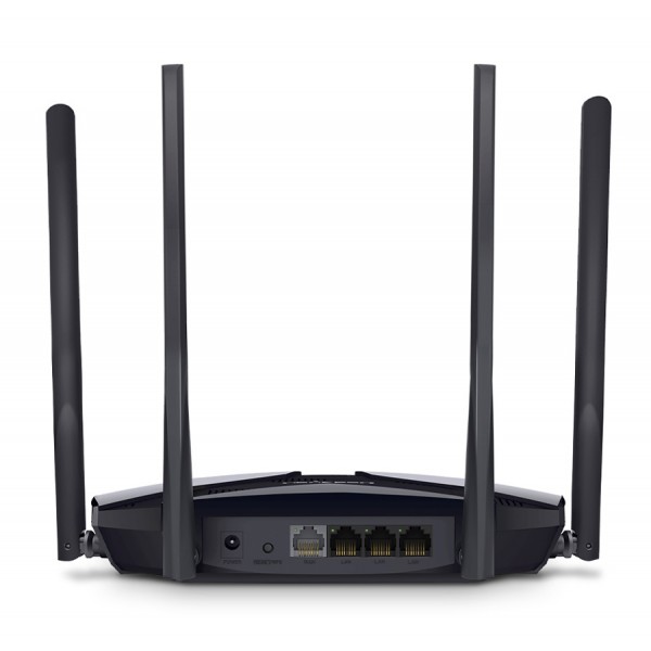 MERCUSYS router MR80X, Wi-Fi 6, 3Gbps AX3000, Dual Band