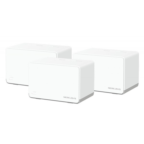 MERCUSYS Mesh Wi-Fi 6 System Halo H70X, 1.8Gbps Dual Band, 3τμχ, V. 1.20 - Access Points