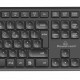 POWERTECH set ποντίκι & πληκτρολόγιο PT-1151, ασύρματο, 1600dpi, μαύρο