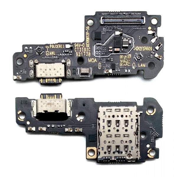 Ανταλλακτική πλακέτα φόρτισης SPXN12-0001 για Xiaomi Redmi Note 12 Pro - Service