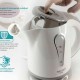 BRUNO βραστήρας νερού BRN-0141, 1L, 1100W, λευκό-γκρι