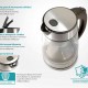 BRUNO βραστήρας νερού BRN-0143, 1.7L, 2200W, γυάλινος-Inox