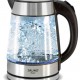 BRUNO βραστήρας νερού BRN-0143, 1.7L, 2200W, γυάλινος-Inox